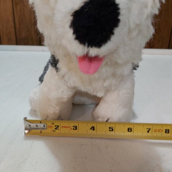 10 Inch Siberian Husky Stuffed Plush Toy Blue Eyes Puppy Dog - Picture 7 of 8